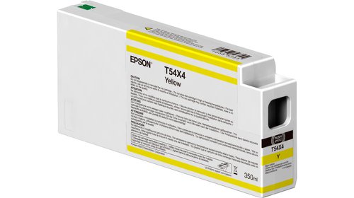 Epson Yellow P Series Ultrachrome HDX/HD Ink cartridge 350ml - C13T54X400