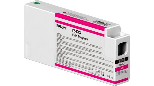 Epson Vivid Magenta P Series Ultrachrome HDX/HD Ink cartridge 350ml - C13T54X300