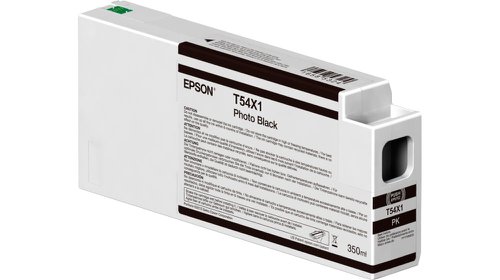 Epson Photo Black P Series Ultrachrome HDX/HD Ink cartridge 350ml - C13T54X100