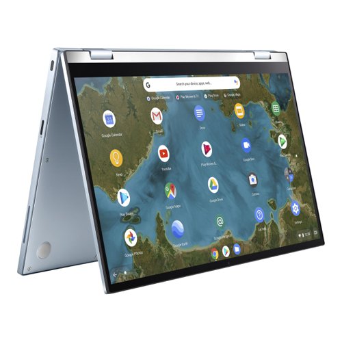 ASUS CX34 Flip 14 Inch Touchscreen Intel Core i3-1215U 87GB RAM 256GB SSD Intel UHD Graphics ChromeOS Chromebook