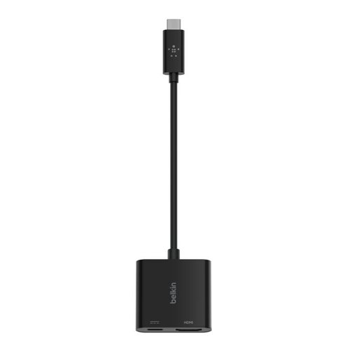 Belkin USB-C to HDMI and Charge Adapter Black