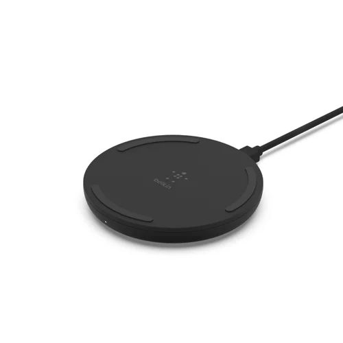 Belkin Wireless Charging Pad with USB-C Cable Black