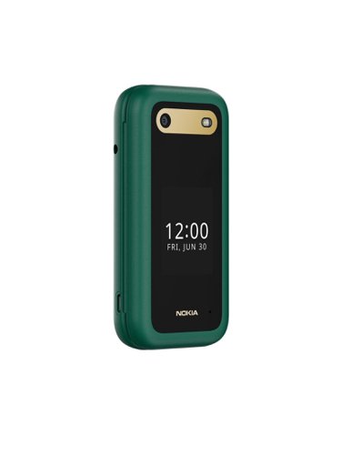 Nokia 2660 2.8 Inch 4G Unisoc T107 48 MB RAM 128MB Storage Mobile Phone Lush Green