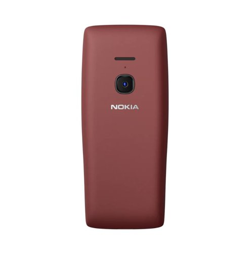 Nokia 8210 2.8 Inch 4G Dual SIM 48MB RAM 128MB Storage Mobile Phone Red