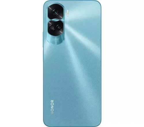 Honor 90 Lite 6.7 Inch 5G MediaTek Dimensity 6020 Dual SIM 8GB RAM 256GB Storage Android 13 Mobile Phone Cyan Lake