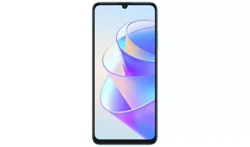 Honor X7a 6.74 Inch MediaTek MT6765H Dual SIM 4GB RAM 128GB Storage Android 12 Mobile Phone Ocean Blue