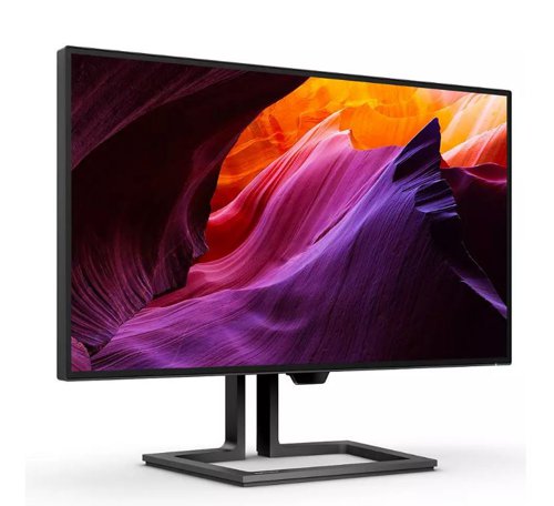 Philips Brilliance 27B1U7903 27 Inch 3840 x 2160 Pixels 4K Ultra HD Mini LED IPS Panel Thunderbolt 4 HDMI DisplayPort Monitor