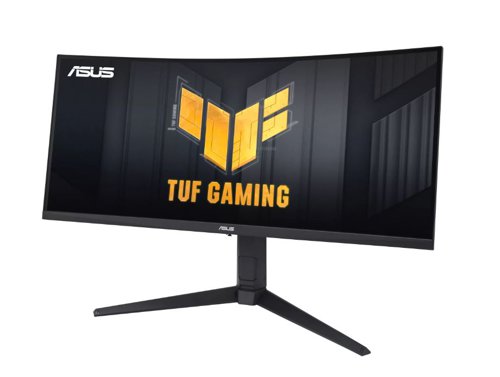 ASUS TUF Gaming VG34VQEL1A 34 Inch 3440 x 1440 Pixels Ultra Wide Quad HD VA Panel HDMI DisplayPort Curved Monitor