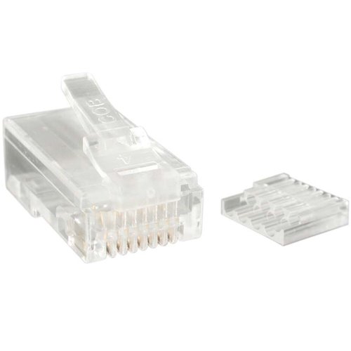 StarTech.com Cat 6 RJ45 Stranded Modular Plug Connectors - 50 Pack