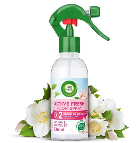 Air Wick Active Fresh Room Spray Jasmine Bouquet 236ml - 3247158