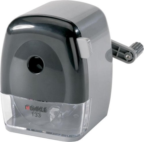 Dahle 133 Manual Desktop Pencil Sharpener 11.5mm Grey / Black - D13321281