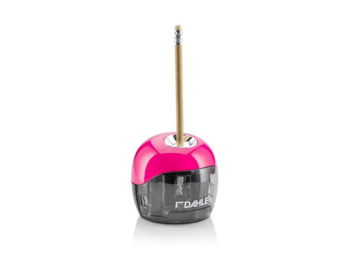 Dahle 250 Battery Operated Pencil Sharpener 8mm Pink - D25016892