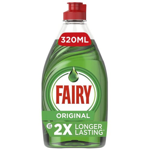 Fairy Washing Up Liquid 320ml Original  - 1015107