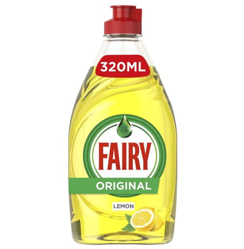 Fairy Washing Up Liquid 320ml Lemon  - 1015106