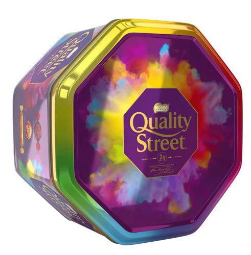 Quality Street Chocolates Tub (Pack 813g) -12539781