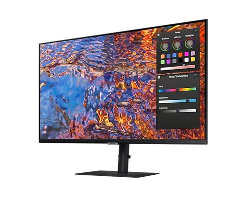 Samsung ViewFinity S80PB 32 Inch 3840 x 2160 Pixels 4K Ultra HD IPS Panel HDMI DisplayPort USB-C Monitor