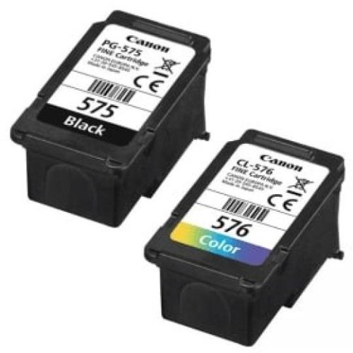 Canon PG575/​CL576 CMYK Standard Ink Cartridge  5.6ml + 6.2ml - 5438C004