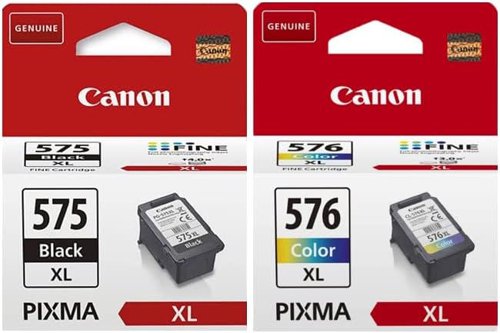 CANON PG-575XL /​CL-576XL Ink Cartridge PVP - 5437C006