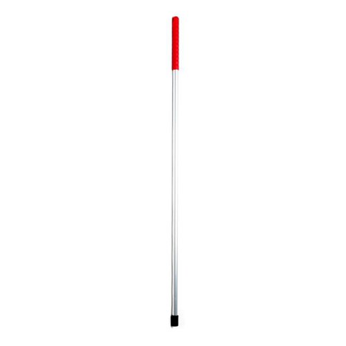 Exel Alloy Mop Handle 54 Inch/137cm Colour Coded Red - 0908018