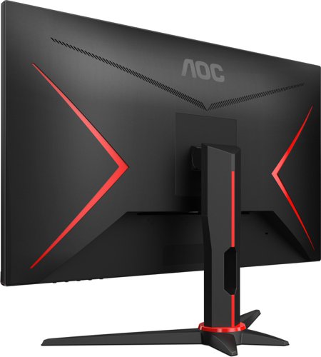 AOC C27G2E 27 Inch 1920 x 1080 Pixels Full HD VA Panel HDMI DisplayPort Curved Gaming Monitor