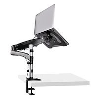 StarTech.com Desk Mount Laptop Arm Full Motion Articulating Arm for Laptop or Single 34 Inch Monitor