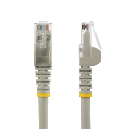 StarTech.com 10m CAT6 Low Smoke Zero Halogen Gigabit Ethernet Grey Cable