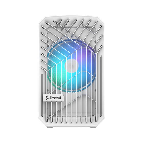 Fractal Design Torrent Nano RGB White Clear Tint PC Case