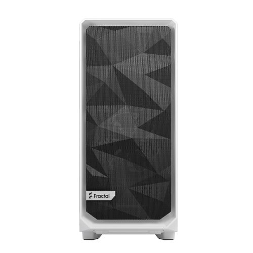 Fractal Design Meshify 2 Compact White TG Clear Tint PC Case