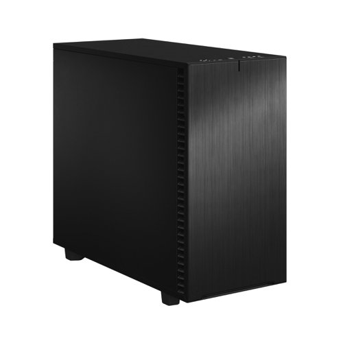 Fractal Design Define 7 ATX Black Solid Midi Tower PC Case