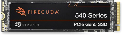 Seagate FireCuda 540 M.2 1TB PCI Express 5.0 3D TLC Internal Solid State Drive