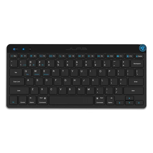 JLab Audio Go Bundle Bluetooth Wireless Keyboard and Mouse Set