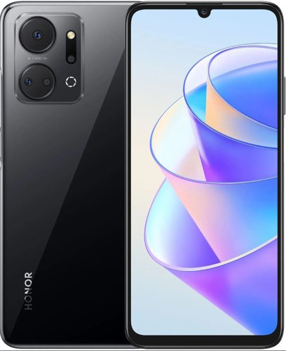 Honor X7a 6.74 Inch MediaTek MT6765H 4GB RAM 128GB Storage Android 12 Midnight Black Mobile Phone