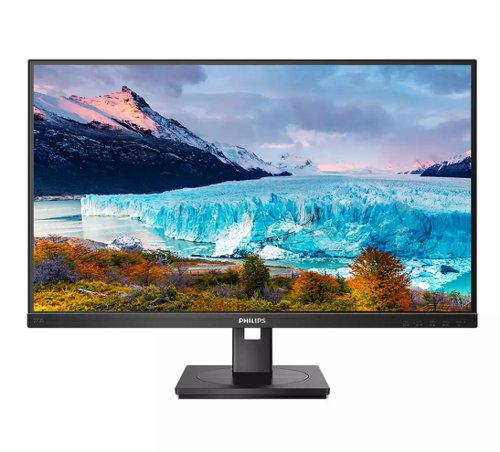 Philips S Line 273S1 27 Inch 1920 x 1080 Pixels Full HD IPS Panel HDMI DisplayPort USB-C Docking Monitor