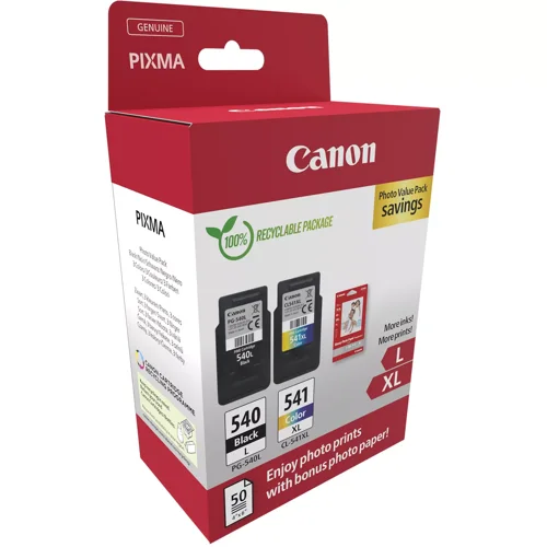 Canon PG540L/​CL541XL PVP 11ml Black + 15ml Colour - 5224B012