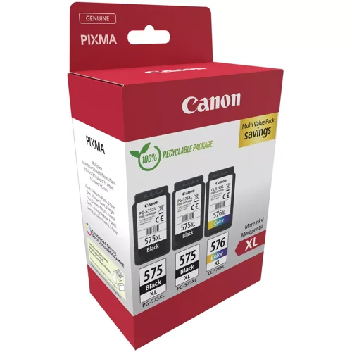 CANON PG-575XLx2/​CL-576XL Ink Cartridge MULTI - 5437C004