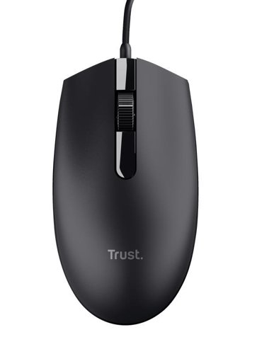 Trust Basi 1200 DPI USB Type-A Optical Ambidextrous Mouse