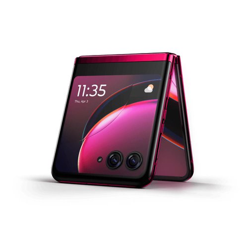 Motorola Razr 40 Ultra 6.9 Inch Qualcomm Snapdragon 8 Plus Gen 1 8GB RAM 256GB Storage Android 13 Viva Magenta Mobile Phone