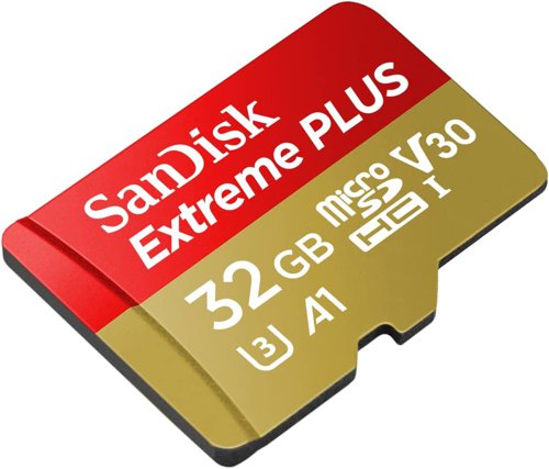 SanDisk Extreme PLUS 32GB SDHC Memory Card 2 Pack