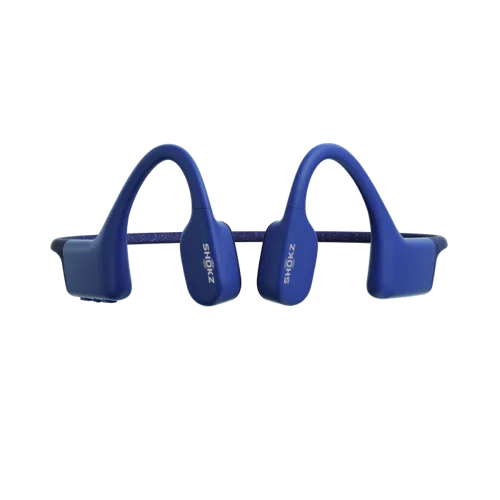 Shokz OpenSwim Blue Bluetooth NeckBand Headset