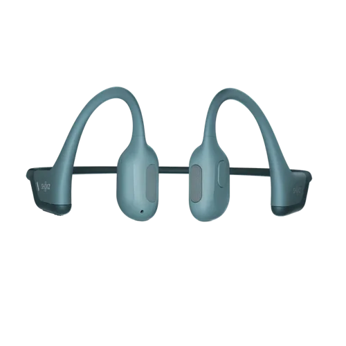 Shokz OpenRun Pro Blue Bone Conduction Bluetooth NeckBand Headset