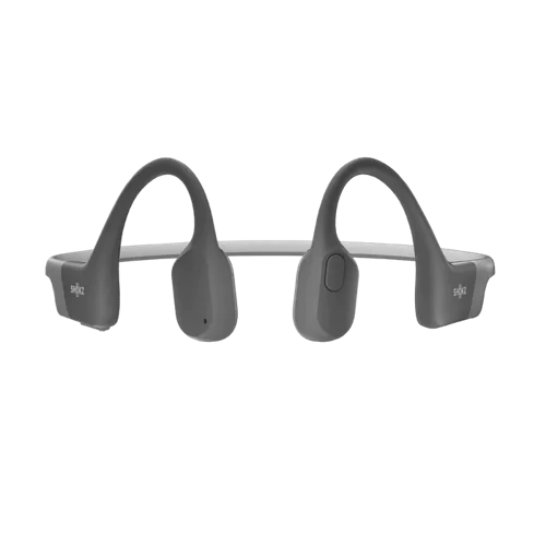 Shokz OpenRun Grey Bone Conduction Bluetooth NeckBand Headset