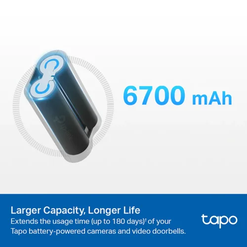 TP-Link Tapo 6700 mAh Battery Pack