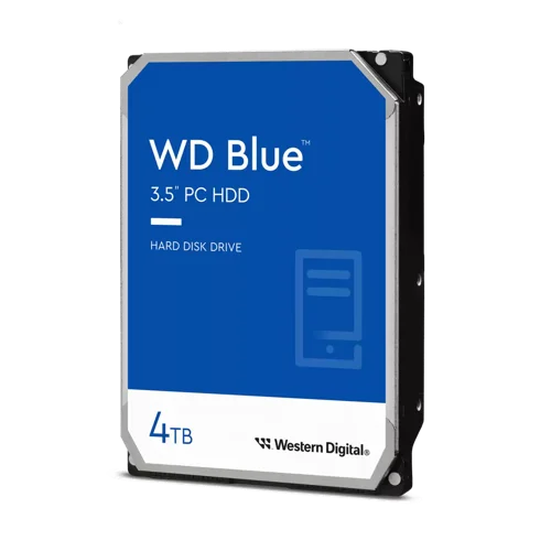 Western Digital Blue WD40EZAX 4TB 3.5 Inch SATA 5400 RPM Internal Hard Drive