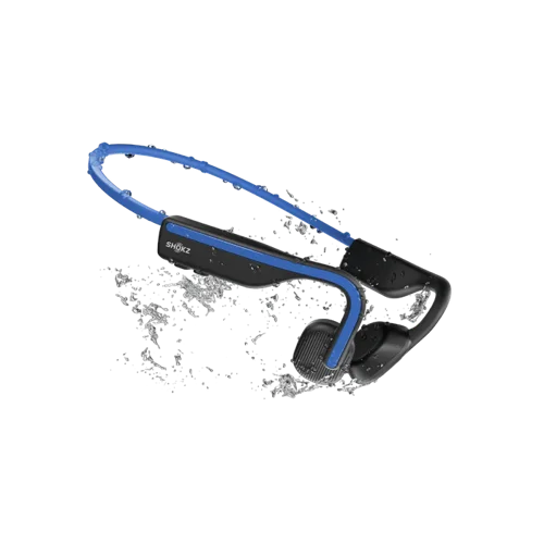 Shokz OpenMove Blue Bone Conduction Bluetooth NeckBand Headset