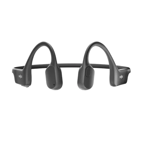 Shokz OpenRun Black Bone Conduction Bluetooth NeckBand Headset