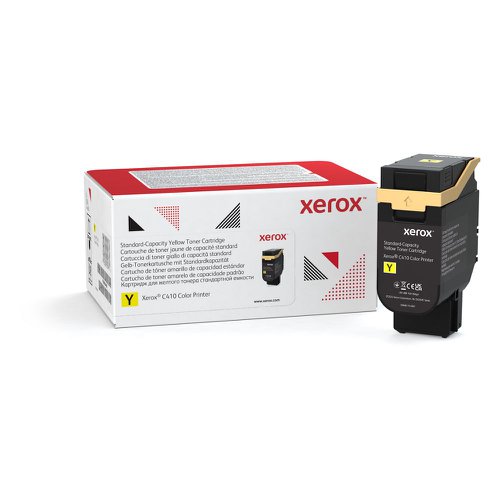 Xerox Yellow Standard Toner Cartridge 2000 Pages - 006R04680