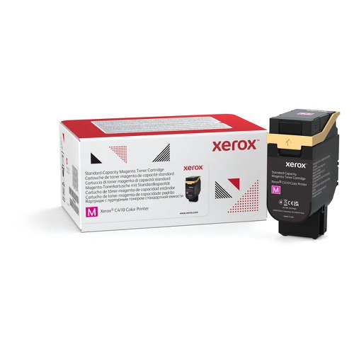 Xerox Magenta Standard Toner Cartridge 2000 Pages - 006R04679