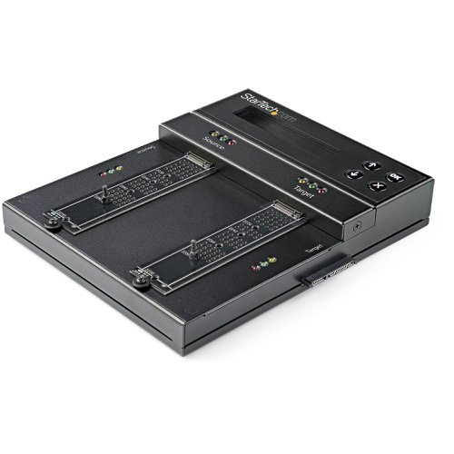 StarTech.com Standalone M.2 SATA and M.2 NVMe Duplicator and Eraser