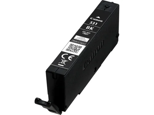 Canon CLI-531 Black standard Ink Cartridge 8.2ml - 6118C001