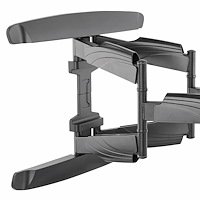 StarTech.com Low Profile Full Motion Universal TV Flat Screen Wall Mount for 32 to 70 Inch VESA Displays